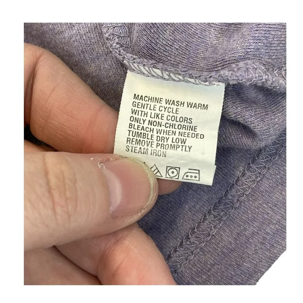 IZOD Polo Shirt Men's Large Purple 100% Cotton Golf Performance Short Sleeve - Picture 6 of 10